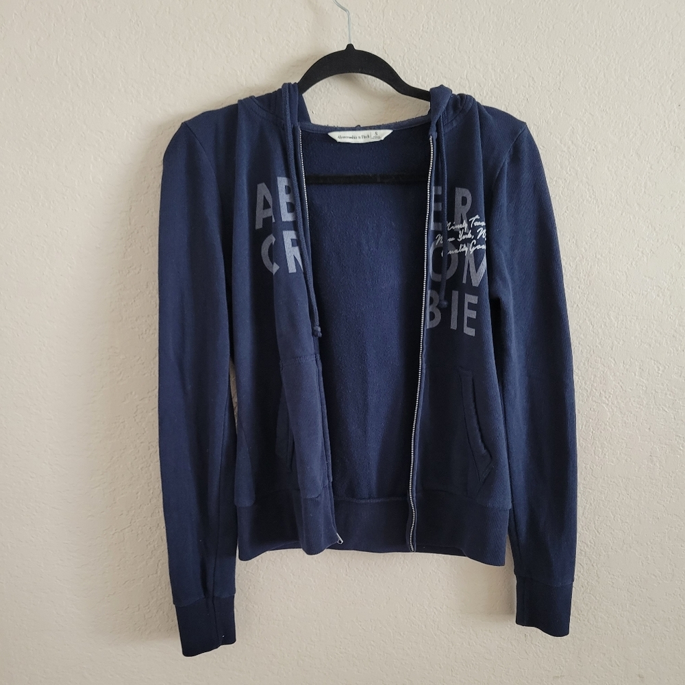 Abercrombie blue hoodie